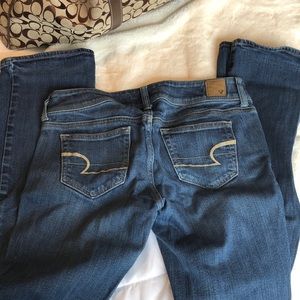 American Eagle Size 6 Slim Boot Jeans